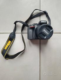 Nikon D5300 + obiettivo 18-55