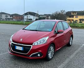 Peugeot 208 benzina 2016 garanzia 12 messi