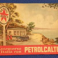 Vintage ATTRAVERSO L'ITALIA CON PETROLCALTEX