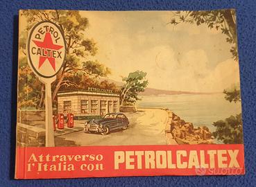 Vintage ATTRAVERSO L'ITALIA CON PETROLCALTEX