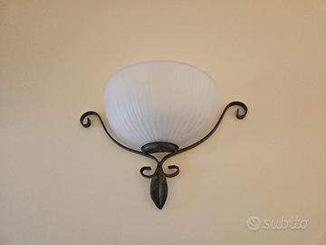2 lampadari a muro