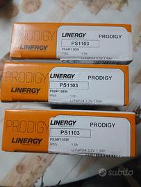 3 LAMPADE DI EMERGENZA LINERGY 1,5 ore