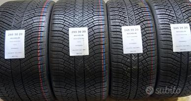 4 GOMME 245 35 20 E 295 30 20 MICHELIN BR1722