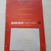 DUCATI 748-748 S 2002 manuale officina ITALIANO
