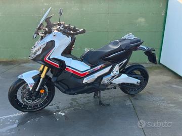 Honda Xadv 750 2017 , valuto permuta