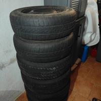 cerchi in ferro da 15 opel zafira