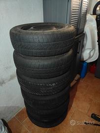 cerchi in ferro da 15 opel zafira