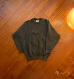 Maglione Barbour 100% lana - Taglia XL