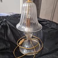 Applique/abatjour vetro di Murano 