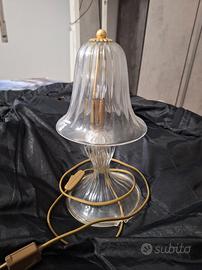 Applique/abatjour vetro di Murano 