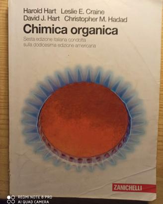 Chimica Organica, VI edizione italiana
