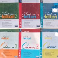 AUTORI E LETTORI testo medie