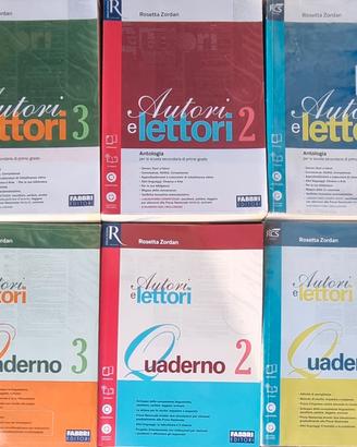 AUTORI E LETTORI testo medie