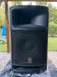 Casse attive yamaha msr400….  			