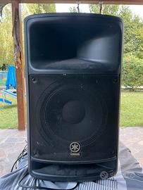 Casse attive yamaha msr400….