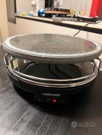 Piastra Elettrica Lagrange con Pietra Lavica