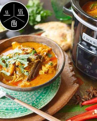 Pentola Crockpot da 2,4 lt per cottura lenta a bas