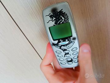 Nokia 3310 Originale + Caricabatterie + Batteria