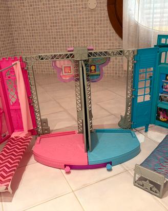 Casa Barbie Palco doppio Concerto, ripieghevole