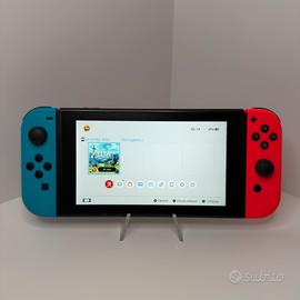 Nintendo Switch V2 HAC-001(-01) + SD 128GB