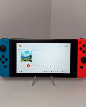 Nintendo Switch V2 HAC-001(-01) + SD 128GB
