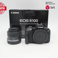 Canon EOS R100 + RF-S 18-45 F4.5-6.3 IS STM