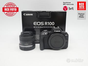 Canon EOS R100 + RF-S 18-45 F4.5-6.3 IS STM