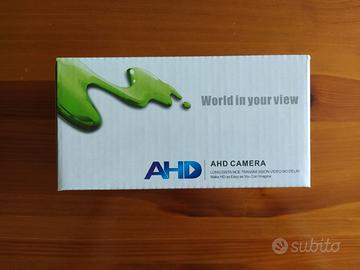 Telecamera videosorveglianza AHD