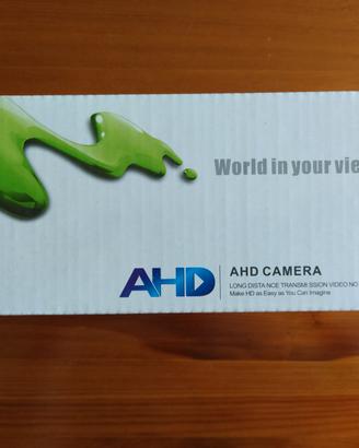 Telecamera videosorveglianza AHD