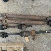 trasmissione posteriore subaru justy 4x4