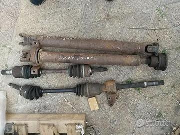 trasmissione posteriore subaru justy 4x4