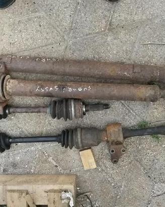 trasmissione posteriore subaru justy 4x4