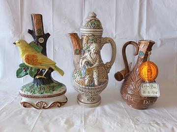 Ceramiche con liquore
