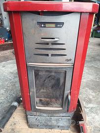 Stufa/caldaia pellet idro thermorossi