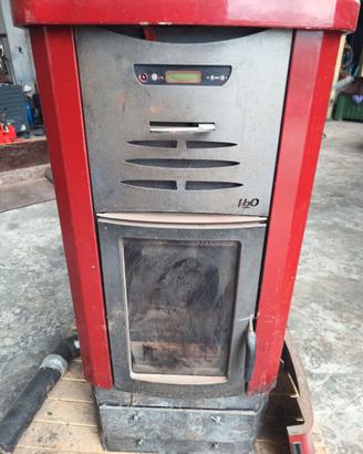 Stufa/caldaia pellet idro thermorossi