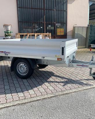 Rimorchio auto Cresci