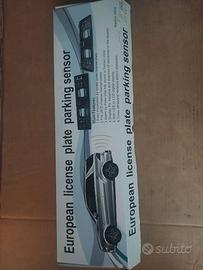 Sensori di parcheggio con telecamera NUOVO