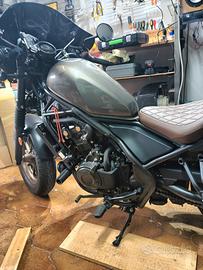 Honda rebel 500
