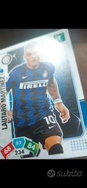card inter firmata 
