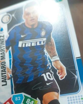 card inter firmata 