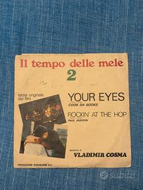 Vinile 45 giri Your Eyes (La Boum 2)