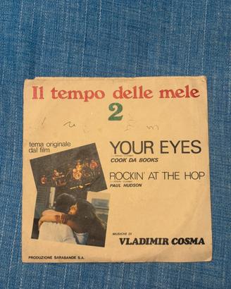Vinile 45 giri Your Eyes (La Boum 2)