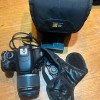 Canon reflex piu obbiettivo