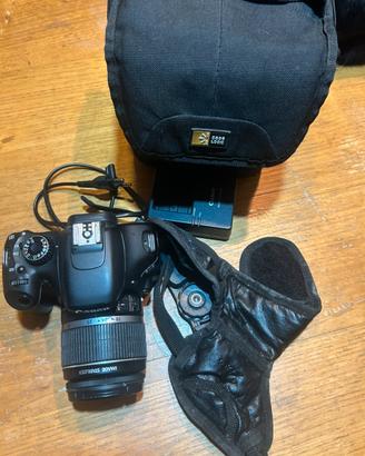 Canon reflex piu obbiettivo