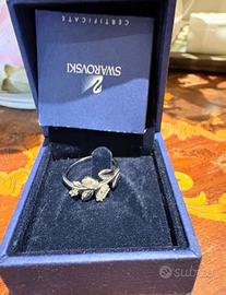 Anello Swarovski  mai usato