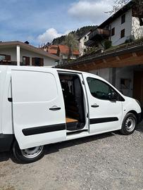 Peugeot Partner L2 1.6 BlueHDi 2017 – 114.000 km –
