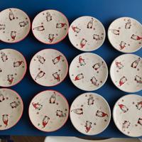 piatti natalizi - 24 piatti in totale