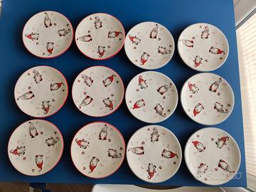 piatti natalizi - 24 piatti in totale