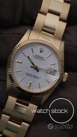 ROLEX DATEJUST 31MM REF.6827 FULL GOLD