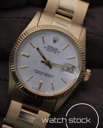 ROLEX DATEJUST 31MM REF.6827 FULL GOLD